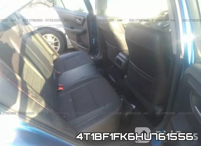 4T1BF1FK6HU761556 фото 9