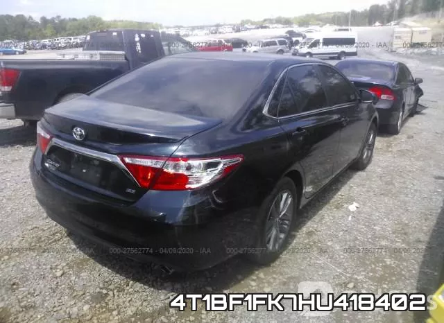 4T1BF1FK7HU418402 фото 5