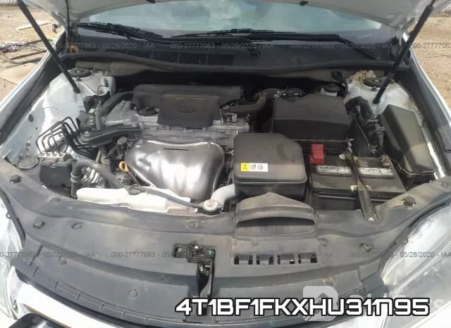4T1BF1FKXHU311795 фото 2