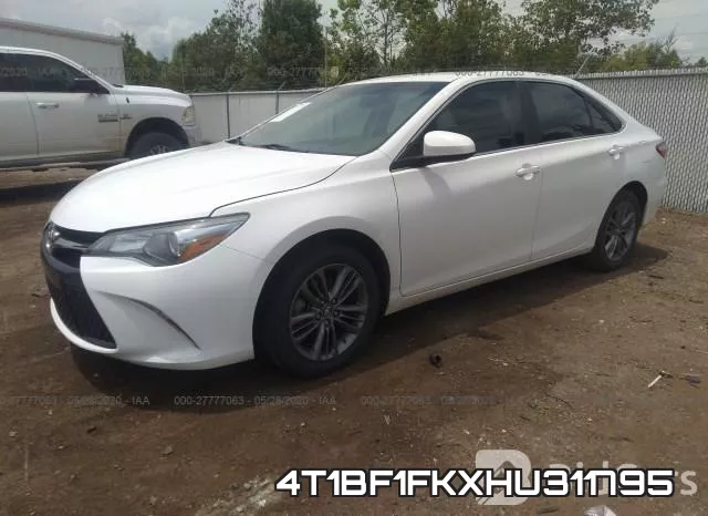 4T1BF1FKXHU311795 фото 3