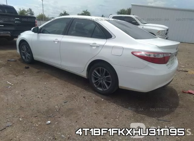 4T1BF1FKXHU311795 фото 4