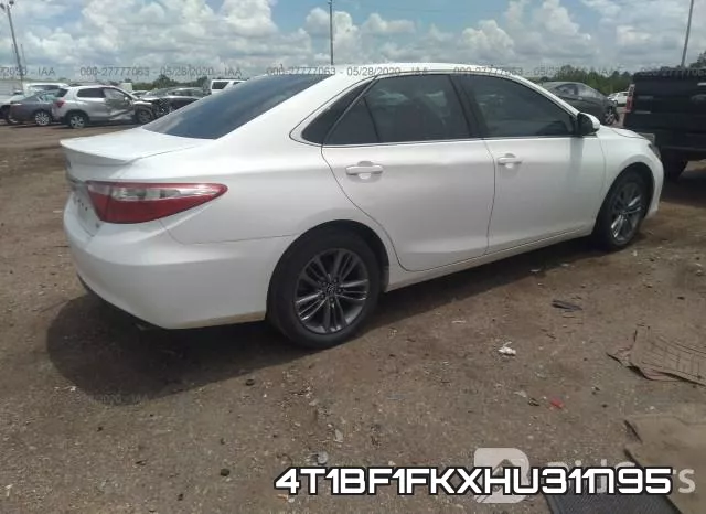 4T1BF1FKXHU311795 фото 5