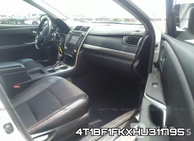 4T1BF1FKXHU311795 фото 6