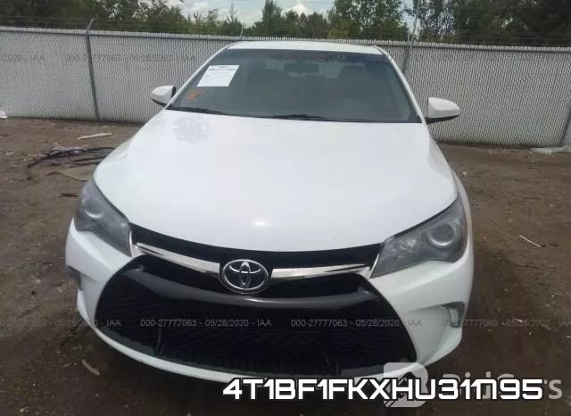 4T1BF1FKXHU311795 фото 7