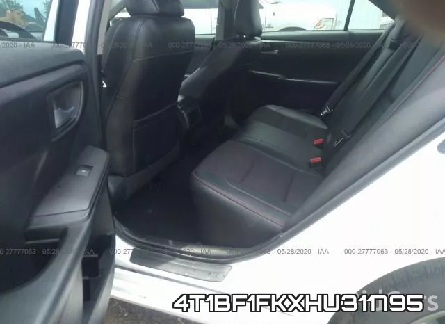 4T1BF1FKXHU311795 фото 9