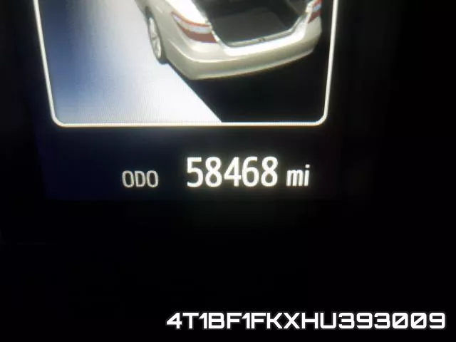 4T1BF1FKXHU393009 фото 9