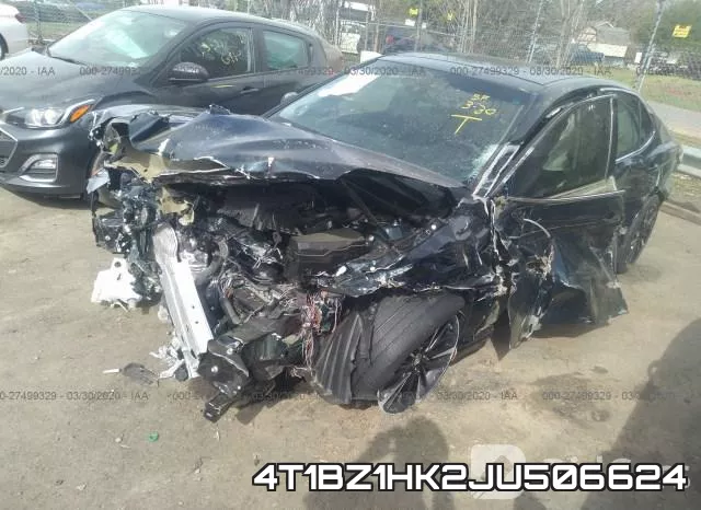 4T1BZ1HK2JU506624 фото 3