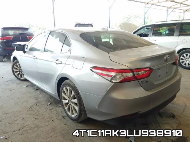 4T1C11AK3LU938910 фото 4