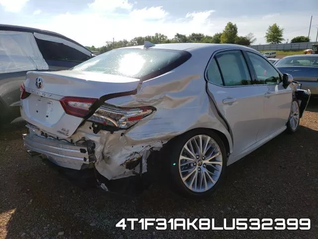 4T1F31AK8LU532399 фото 5