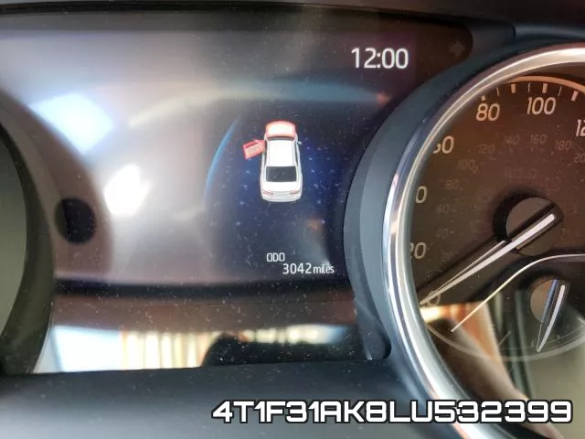 4T1F31AK8LU532399 фото 9