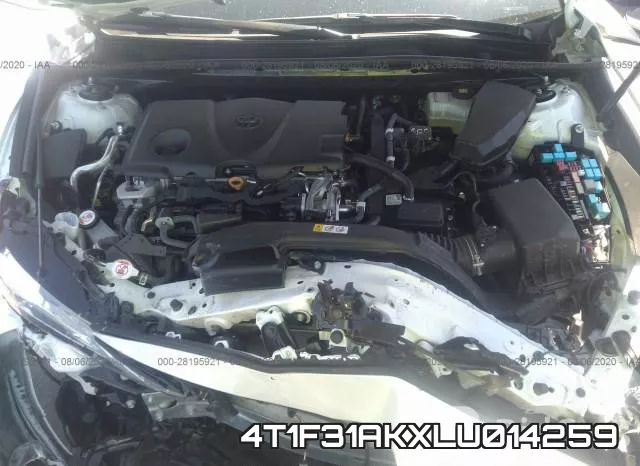 4T1F31AKXLU014259 фото 2