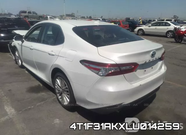 4T1F31AKXLU014259 фото 4
