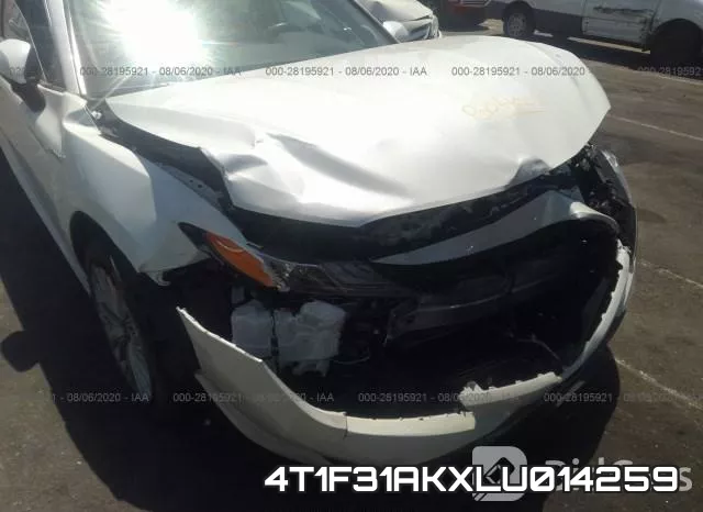 4T1F31AKXLU014259 фото 6