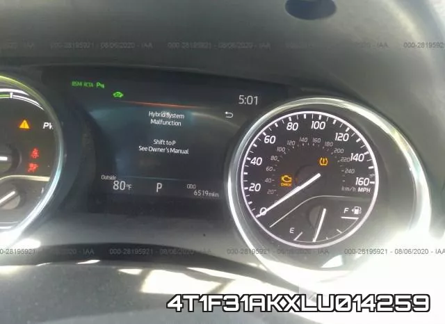 4T1F31AKXLU014259 фото 7