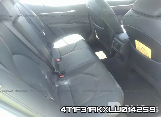 4T1F31AKXLU014259 фото 8