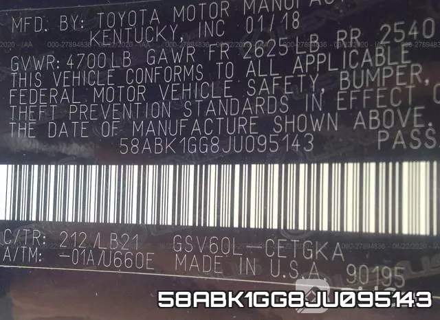 58ABK1GG8JU095143 фото 10