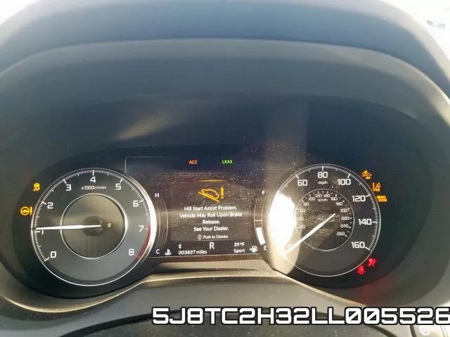 5J8TC2H32LL005526 фото 9