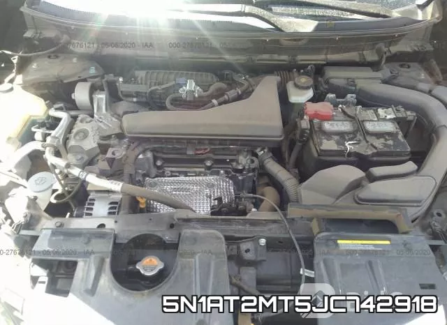 5N1AT2MT5JC742918 фото 2