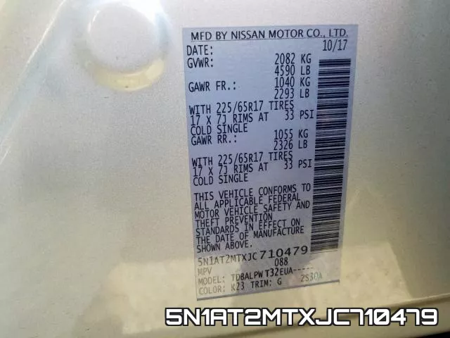 5N1AT2MTXJC710479 фото 2