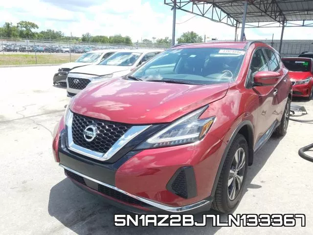 5N1AZ2BJ7LN133367 фото 3