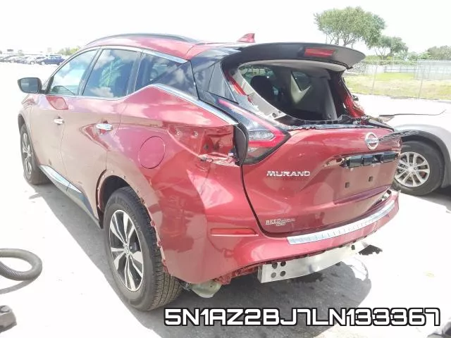 5N1AZ2BJ7LN133367 фото 4