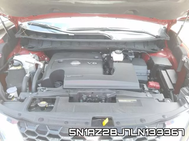 5N1AZ2BJ7LN133367 фото 8