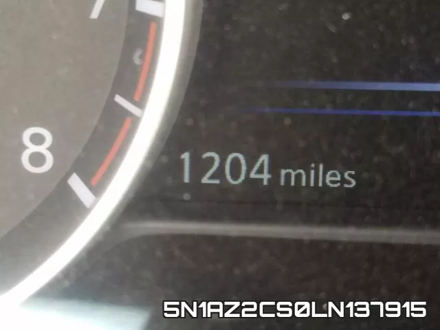 5N1AZ2CS0LN137915 фото 9