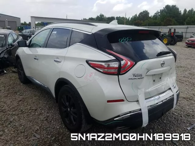5N1AZ2MG0HN189918 фото 4