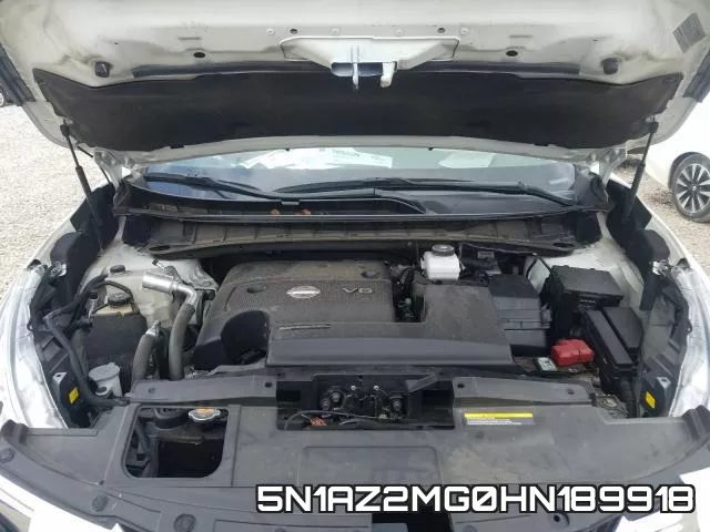 5N1AZ2MG0HN189918 фото 8