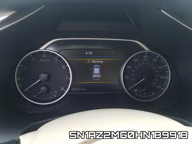 5N1AZ2MG0HN189918 фото 9
