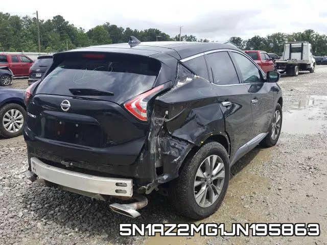 5N1AZ2MG1JN195863 фото 5