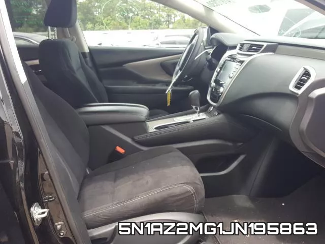 5N1AZ2MG1JN195863 фото 6