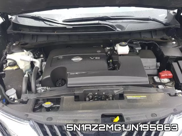 5N1AZ2MG1JN195863 фото 8