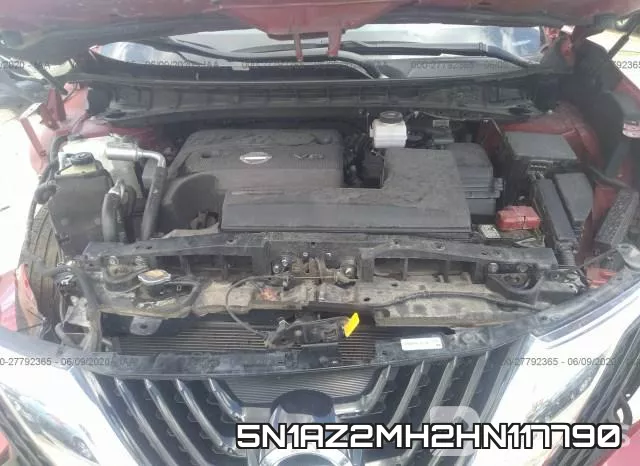 5N1AZ2MH2HN117790 фото 2