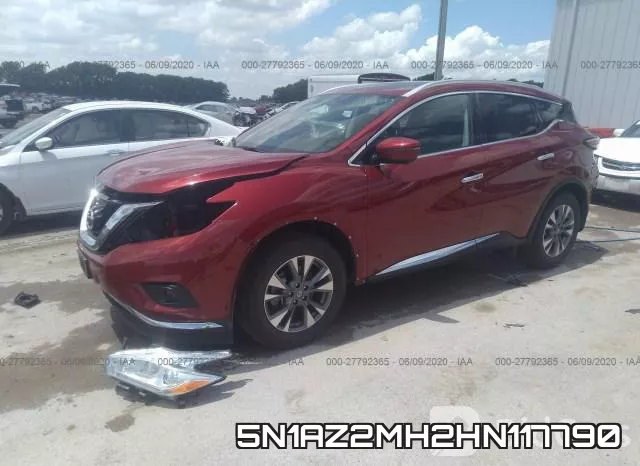 5N1AZ2MH2HN117790 фото 3
