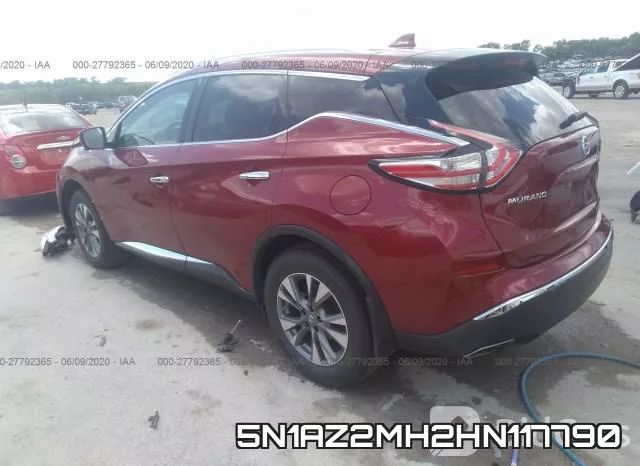 5N1AZ2MH2HN117790 фото 4