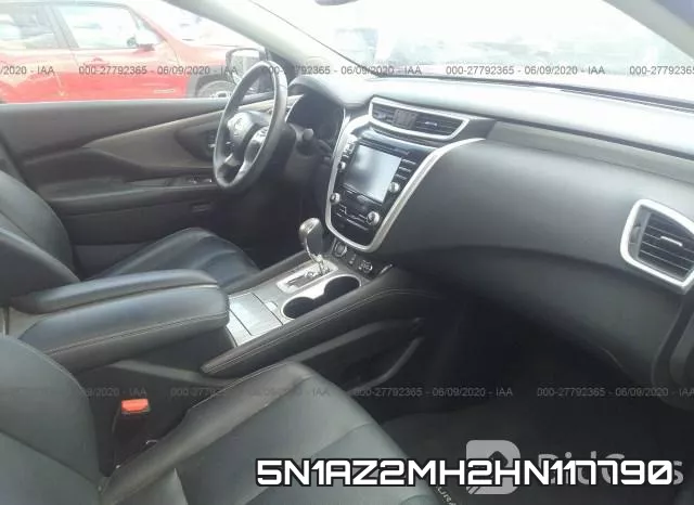 5N1AZ2MH2HN117790 фото 6