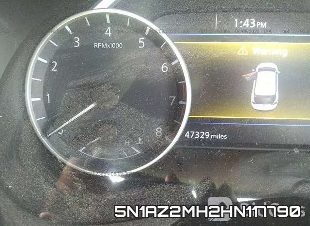 5N1AZ2MH2HN117790 фото 8