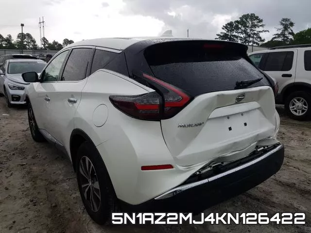 5N1AZ2MJ4KN126422 фото 4