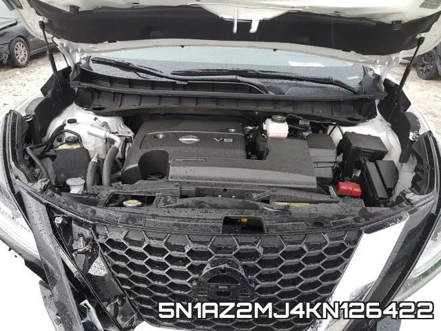 5N1AZ2MJ4KN126422 фото 8