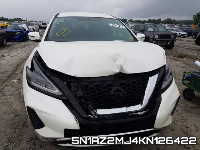 5N1AZ2MJ4KN126422 фото 10
