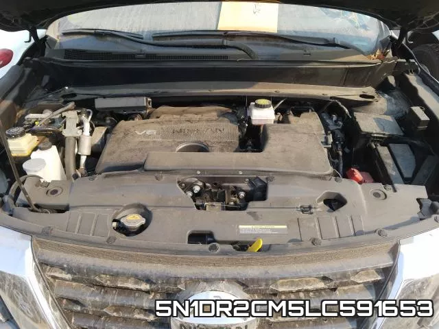 5N1DR2CM5LC591653 фото 8