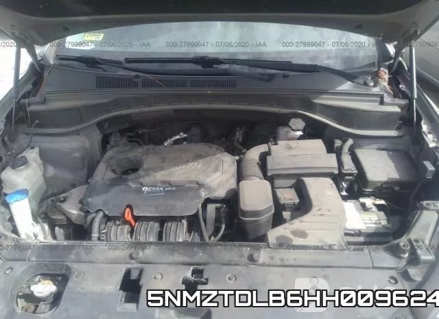 5NMZTDLB6HH009624 фото 2