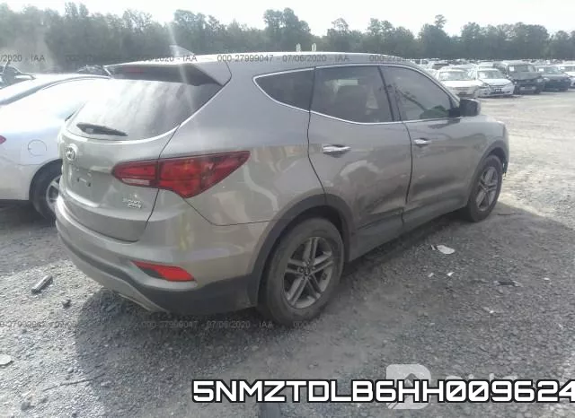 5NMZTDLB6HH009624 фото 5