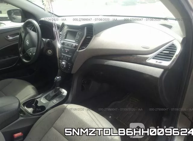 5NMZTDLB6HH009624 фото 9