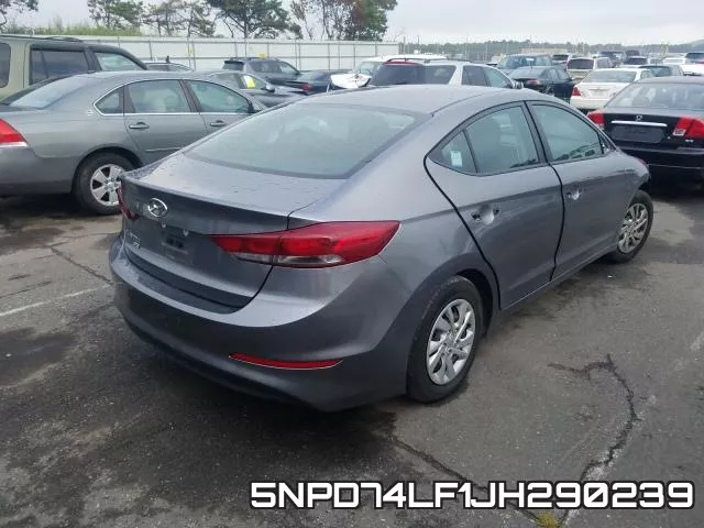 5NPD74LF1JH290239 фото 5