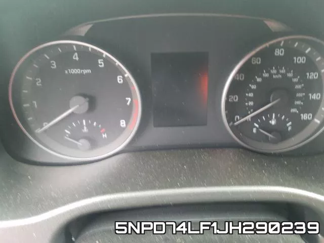 5NPD74LF1JH290239 фото 9