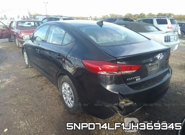 5NPD74LF1JH369345 фото 4