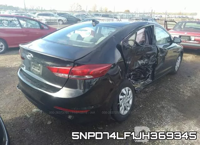 5NPD74LF1JH369345 фото 5