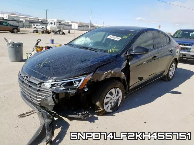 5NPD74LF2KH455751 фото 3